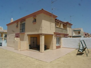 Vista de la casa  desde exterior